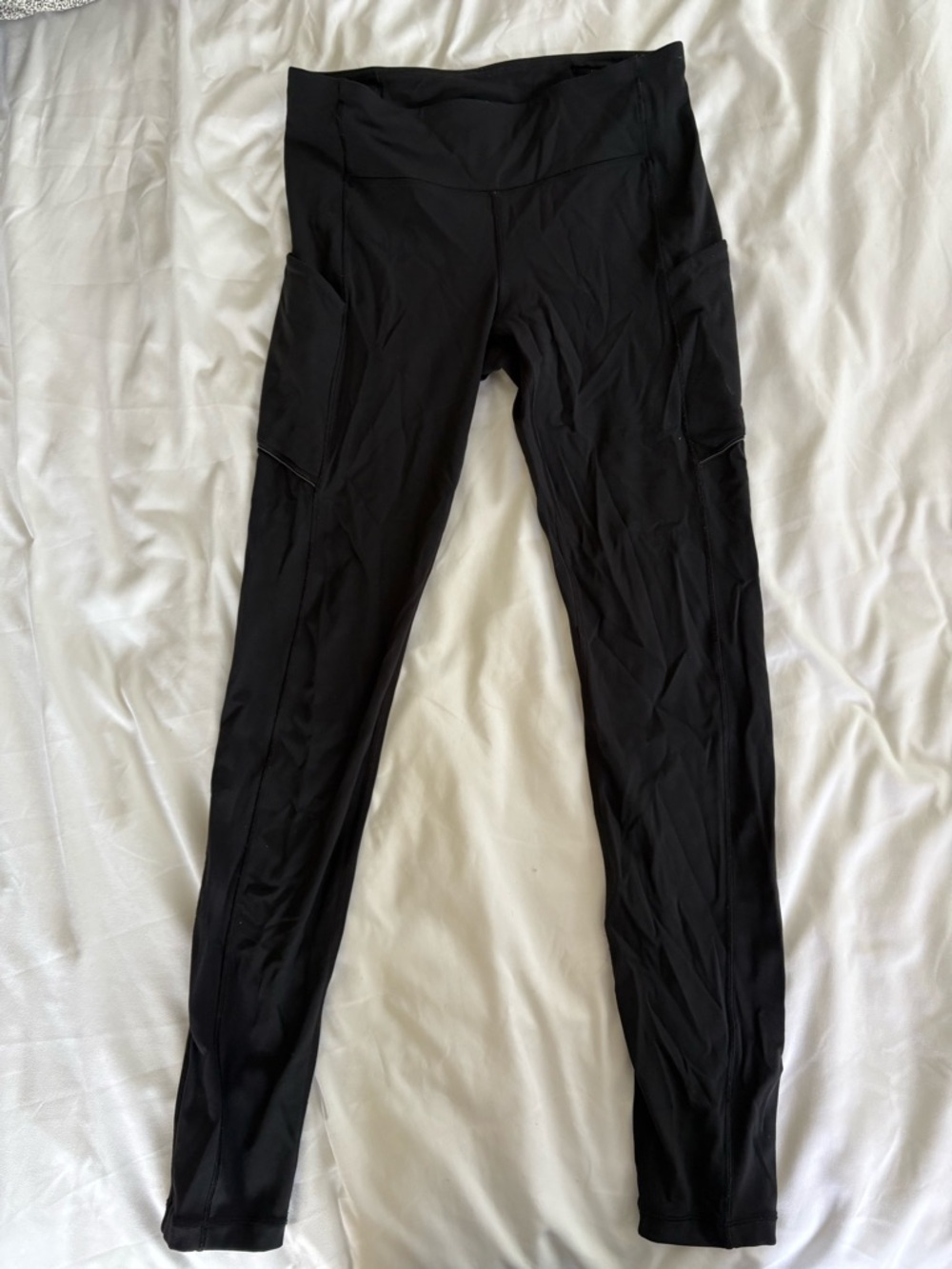Lululemon Running High-Waist Leggings with Side Pockets